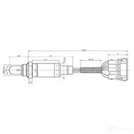 Лямбда зонд, кислородный датчик CARGO O3Q 6T 181735 1424386655 - Изображение 3
