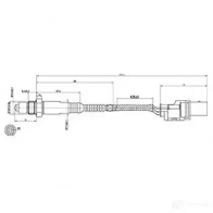 Лямбда зонд, кислородный датчик CARGO E5SU 7 1424386713 181799 - Изображение 3