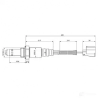 Лямбда зонд, кислородный датчик CARGO 181787 G7ZRYD C 1438940745 - Изображение 3