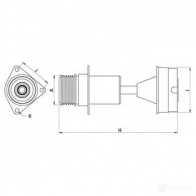 Шкив генератора CARGO 6F6 ZV 333082 3993477 - Изображение 3