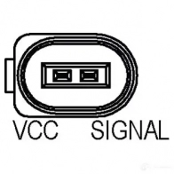 Шкив генератора CARGO XY VJ4 333450 3993749
