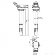 Шкив генератора CARGO 1424928576 235587 QMZ PE0