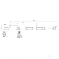 Шкив генератора CARGO MJ0 7V 136350 3989082