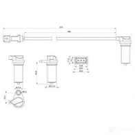 Датчик положения коленвала CARGO 1437925024 150943 LVC49V S - Изображение 3