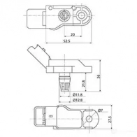 Датчик абсолютного давления CARGO T N07HD2 1424825842 182050 - Изображение 3
