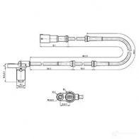Датчик АБС CARGO SM 5WZ9 1424507132 181895 - Изображение 3