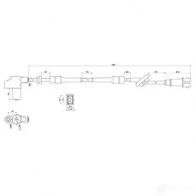 Датчик АБС CARGO JQJL7I L 182307 1439203462 - Изображение 3