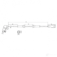 Датчик АБС CARGO M2FJ P 1439203467 181877 - Изображение 3