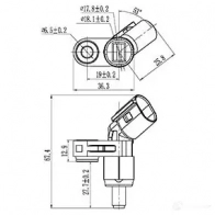 Датчик АБС CARGO 1424507097 7Z385N R 181854 - Изображение 3