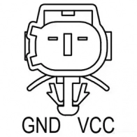 Датчик АБС CARGO 1439203505 R S5NH 182570 - Изображение 2