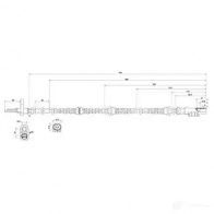 Датчик АБС CARGO 6Q9C P 1439203508 182405 - Изображение 3