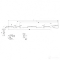Датчик АБС CARGO 1439203577 1SB7T W 182448 - Изображение 3