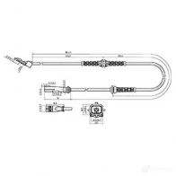 Датчик АБС CARGO 181872 1424507112 2YT9W SR - Изображение 3