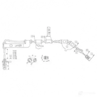 Датчик АБС CARGO 182582 1439203617 5UV9 Z - Изображение 3