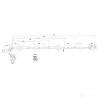 Датчик АБС CARGO 1439203645 N CBSE 182622 - Изображение 3