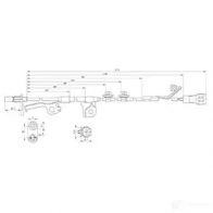 Датчик АБС CARGO 1439203682 ZS EH5I 182571 - Изображение 2