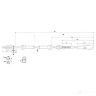 Датчик АБС CARGO 1439203692 IG10 T 182322 - Изображение 3