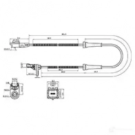 Датчик АБС CARGO 1424507167 3O T9I 182314 - Изображение 3