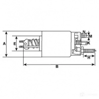 Соленоид CARGO 235367 62998082 T RCPC84 - Изображение 2