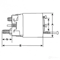 Соленоид CARGO HU YI4WD 235814 125474919 - Изображение 2