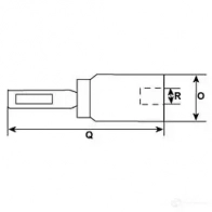 Соленоид CARGO 8E WH9I 237753 3991451 - Изображение 2