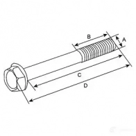 Соленоид CARGO AU6L C 134154 1437497981 - Изображение 2