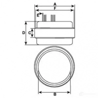 Статор генератора CARGO XZ9B 0Z 3989902 139920 - Изображение 2