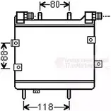 Масляный радиатор двигателя VAN WEZEL SGL9FSG 6030 3534 30003534 Mercedes E-Class (W210) 2 Седан 4.3 E 430 (270) 279 л.с. 1997 – 2002