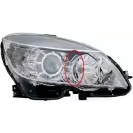 Фара VAN WEZEL CD20L6S 3091964 5016 8142 Mercedes C-Class (W204) 3 Седан 3.5 C 350 4 matic (2088) 306 л.с. 2011 – 2014