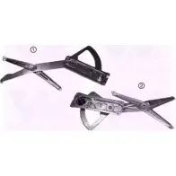 Стеклоподъемник VAN WEZEL P52GA Opel Corsa (B) 2 Хэтчбек 1.6 GSI 16V (F08) 109 л.с. 1993 – 2000 6 5328323 3776231