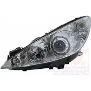 Фара VAN WEZEL Peugeot 308 1 (T7, 4A, 4C) Хэтчбек 1.6 16V 140 л.с. 2007 – 2024 4042985M 5410909581824 A 7UJ6QB