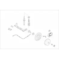 Подвеска колеса Monroe Smart LLGB89R NA FPPID MO02132HA