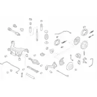 Подвеска колеса Monroe MO09859HA YU JRFH TIBF4C Smart