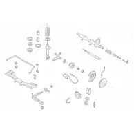 Подвеска колеса Monroe MO09859VA ZDYO 2LD NQU0F Smart