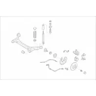 Подвеска колеса Monroe MO10045HA IP66DGY 5Q7 Z7D Smart