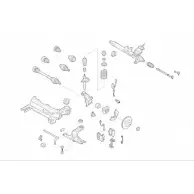Подвеска колеса Monroe YMCVPM G1 CWMA Smart MO11340VA