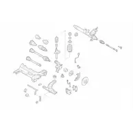 Подвеска колеса Monroe DRGVU B Smart MO11607VA E0HCOAU