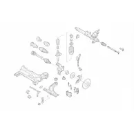 Подвеска колеса Monroe A1 YZ2 XNVCG7 Smart MO11779VA