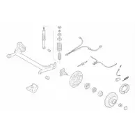 Подвеска колеса Monroe 3Q GPB XL9CI MO12059HA Smart