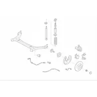 Подвеска колеса Monroe R8HH2YC MO16552HA MAN A 3U9DXY