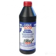 Трансмиссионное масло в мкпп, редуктор 990LM03945 SUZUKI SAE 75W-90, 1 л SUZUKI 990LM03945 1439755845 S9 L43P