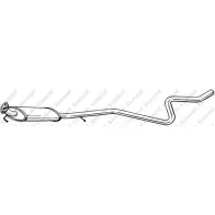 Резонатор BOSAL MBO9 U 285-427 3351642854276 Ford Fiesta 6 (CB1, CCN) Хэтчбек 1.6 Ti 120 л.с. 2008 – 2024