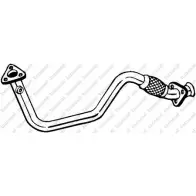 Выхлопная труба глушителя BOSAL N64TZ RR 3351647534593 Seat Cordoba 753-459