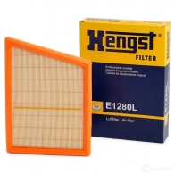 Воздушный фильтр HENGST FILTER e1280l 66203 10000 891489 DT6HR