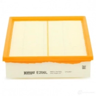 Воздушный фильтр HENGST FILTER e206l IUAYZBI 891806 5 523310000 - Изображение 4