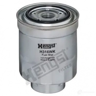 Топливный фильтр HENGST FILTER Toyota Auris (E180) 2 Хэтчбек 1.4 D 4D (NDE180) 90 л.с. 2012 – наст. время C9T06 h316wk 140120 0000