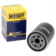 Масляный фильтр HENGST FILTER 7611000 00 h14w27 5J63S5 893338 - Изображение 2