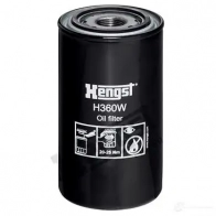 Масляный фильтр HENGST FILTER h360w 1437449648 L22 GTQW