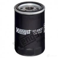 Масляный фильтр HENGST FILTER 21 04100000 4317100000 h14w37 1193699797