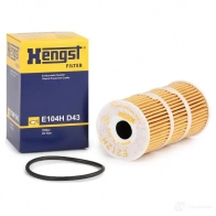 Масляный фильтр HENGST FILTER L8XQ21P 11681 10000 891820 e212hd231 - Изображение 2